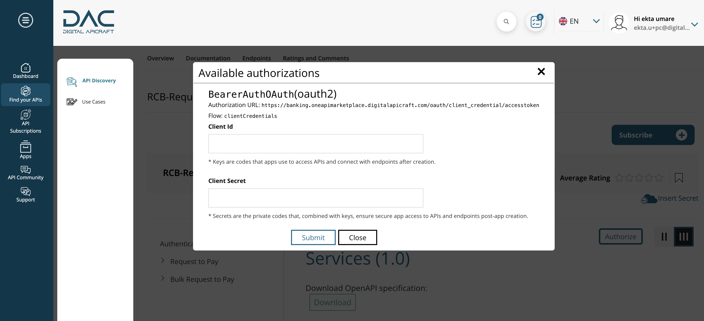 Authorize