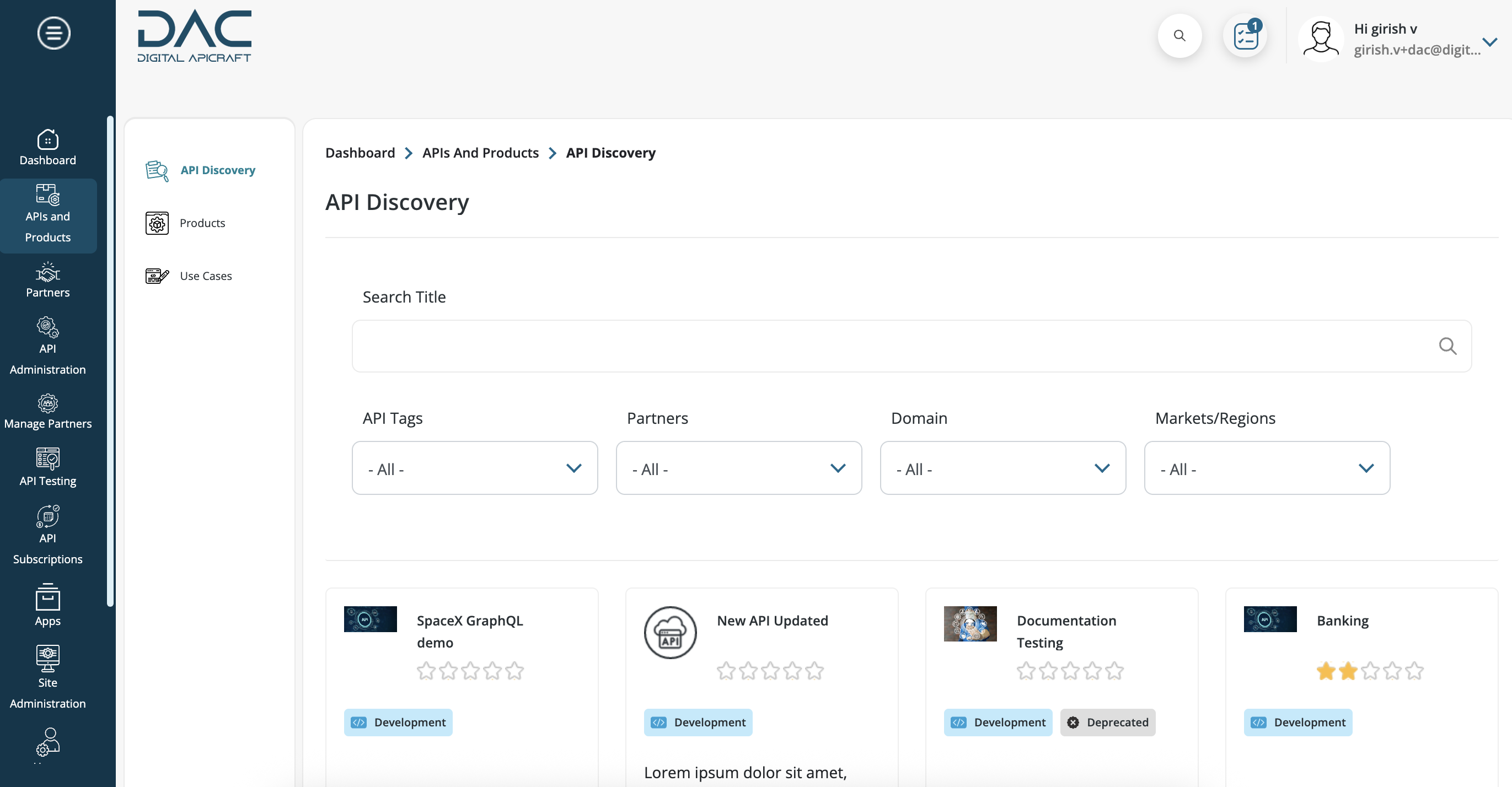 Api Discovery