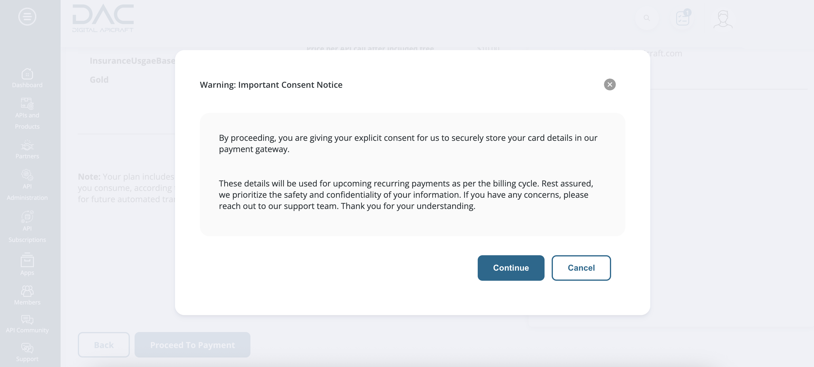 consent