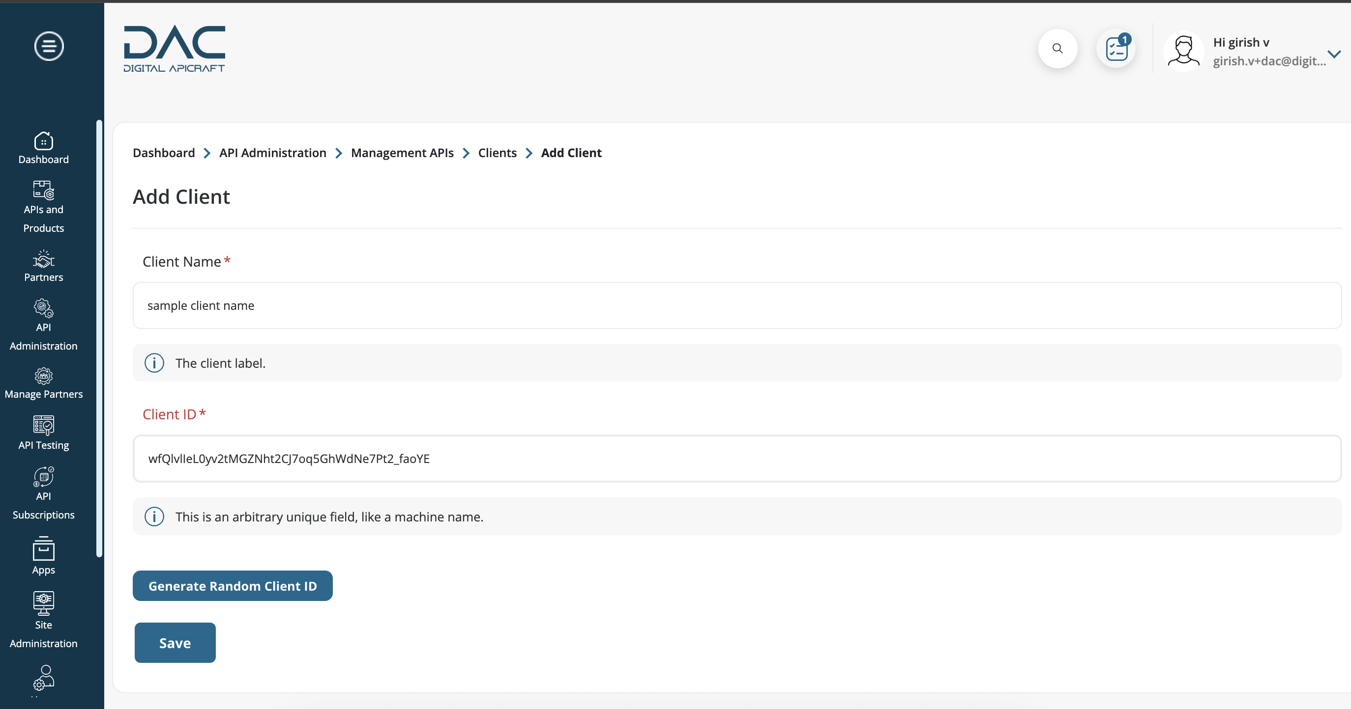 add-client
