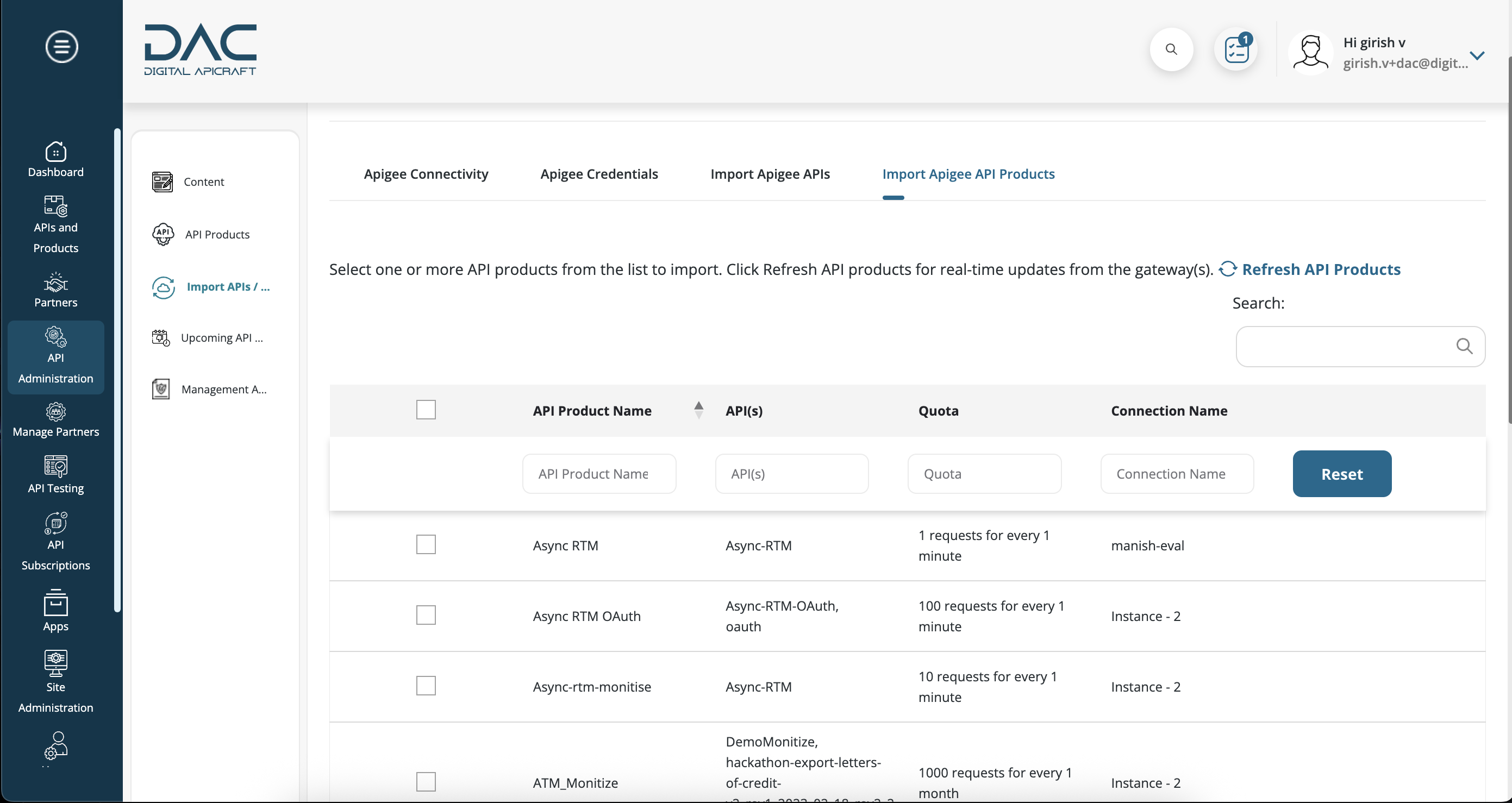 Apigee API Product