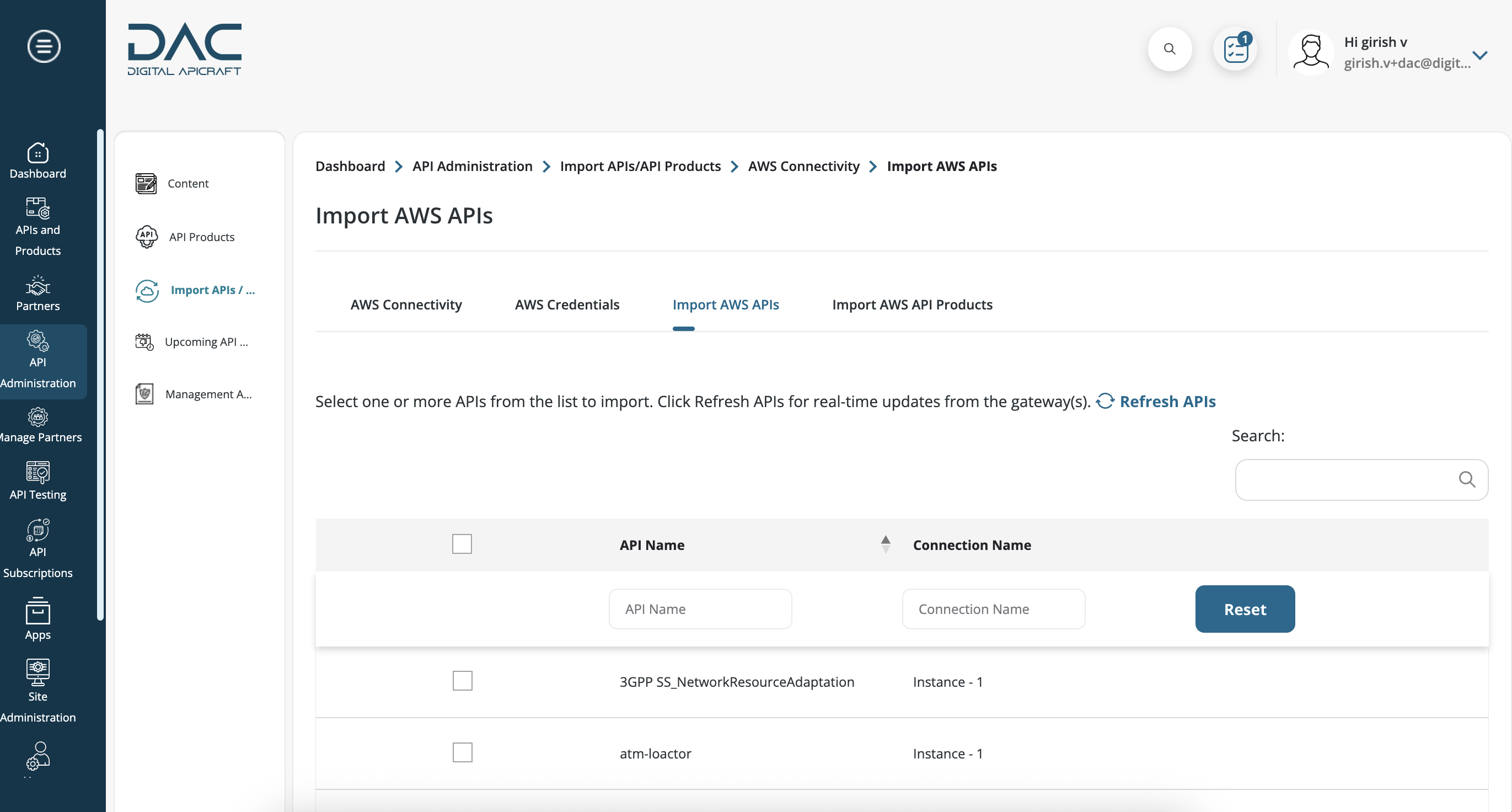 Sync APIs