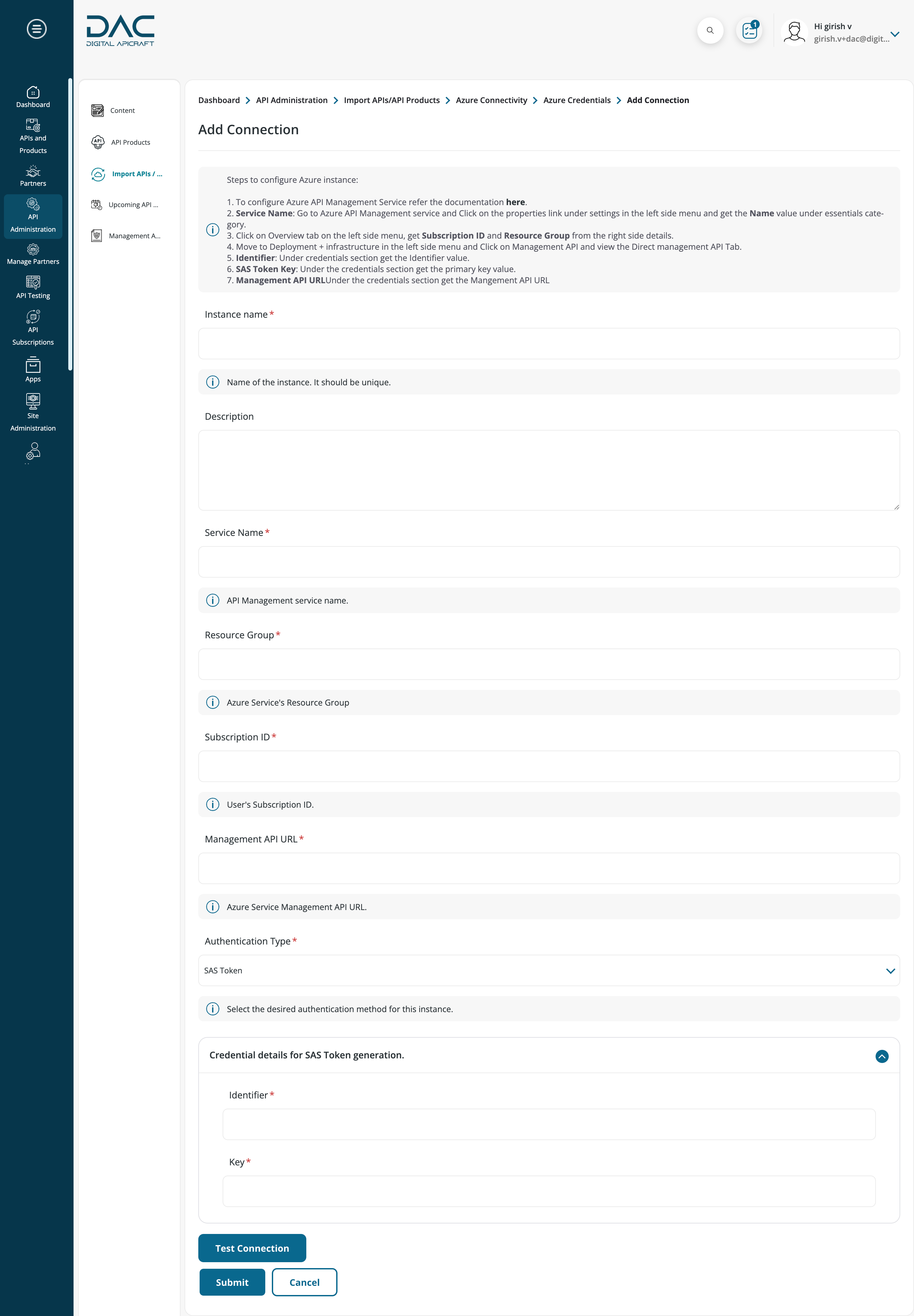 azure sass token