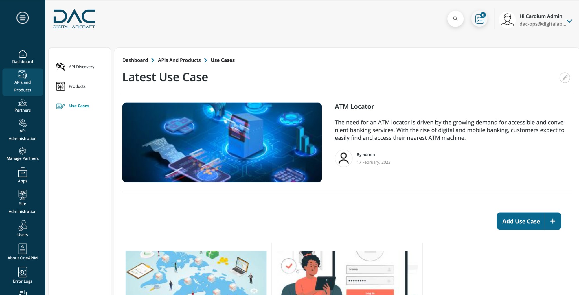 Add Usecase